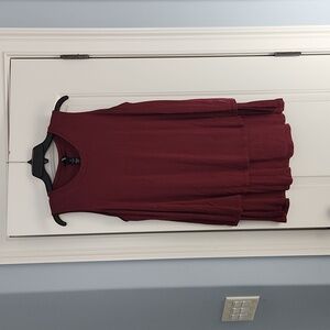 Agnes and Dora tiered sleeveless top